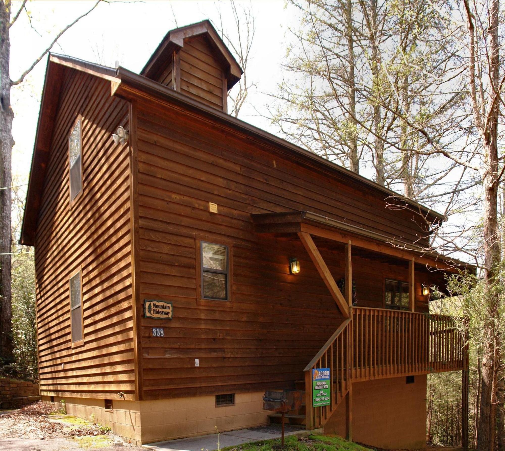 הוילה גטלינבורג Mountain Hideaway #338 מראה חיצוני תמונה